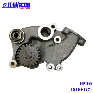 15110-1471 Hino Oil Pump Engine Spare Parts EP100 For Heavy Duty Vehiche