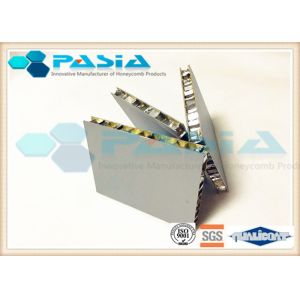 Non Combustible Stainless Steel Honeycomb Panels Folded Edge Exhibition Booth