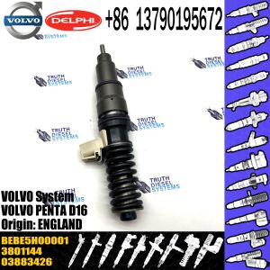 China High Quality Diesel Fuel Injector 3883426 3801144 03883426 BEBE5H00001 For VOL PENTA D16 on sale