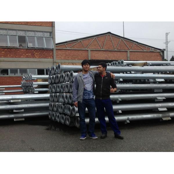 1200 Ton Hydraulic Sheet Metal Brake Machine Width 8100mm To Bend Light Pole