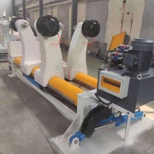Hydraulic Mill Roll Stand For Corrugated Cardboard Production Line 1400mm