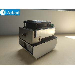 50W,12VDC,Air to air thermoelectric Cooler Assembly