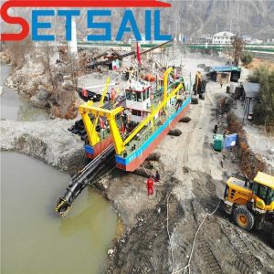 Concentration Meter Controlled CCS Standard Diesel Engine Cutter Suction Sand