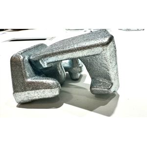 Galvanized Shipping Container Door Lock Keeper