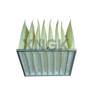 Medium Pocket Air Filter Merv 11 For Cleanroom Ventilation System Customized Size