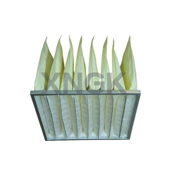 Buy Medium Pocket Air Filter Merv 11 For Cleanroom Ventilation System Customized Size at wholesale prices