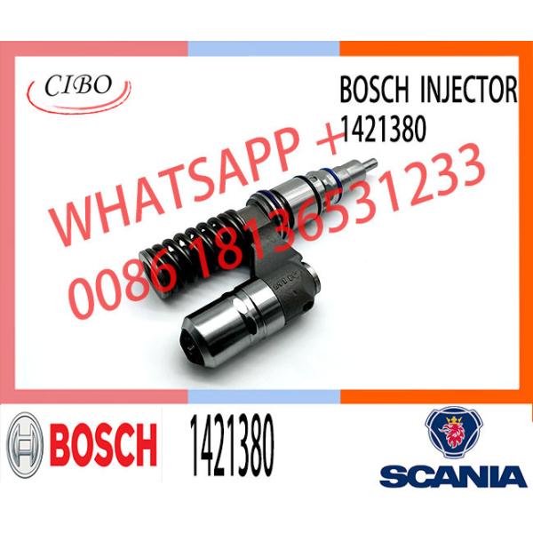 diesel engine fuel injector 0414701080 0414701081 1421380 with genuine packing