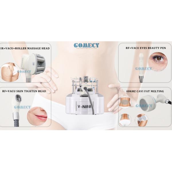 Velabody Shape V9 Cavitation RF Skin Tightening Vacuum Suction Infrared Roller Metal Motor