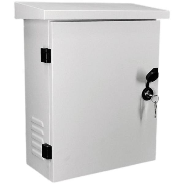 Buy Stainless Steel Electrical Enclosure Outdoor Cctv Power Supply Distribution Box at wholesale prices