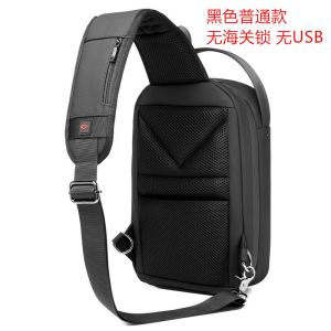NEW MEN'S CHEST BAG LARGE CAPACITY SHOULDER BAG CROSSBODY BAG MALE LEISURE