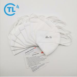 Stock Personal Protection Earloop Adjustable Dust White Face Mask