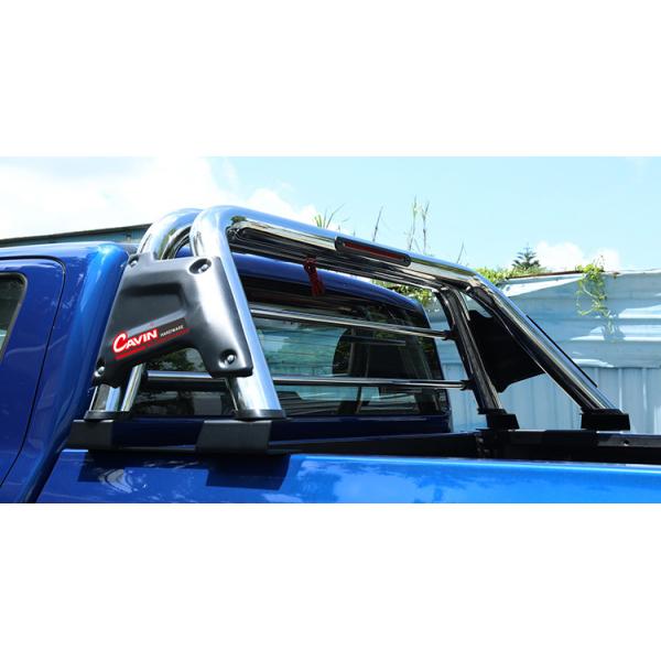 Integral Side Plate Stainless Steel Truck Roll Bar For Hlilux Revo Accessories