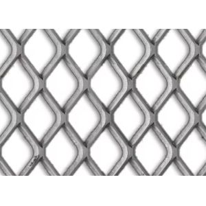 10 Years Warranty 1.5meters Length Expanded Metal Wire Mesh For Construction