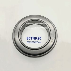 80TNK20 80X127X27mm Clutch Release Bearings Ball Bearings