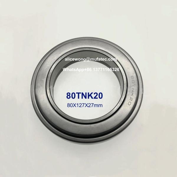 Buy 80TNK20 80X127X27mm Clutch Release Bearings Ball Bearings at wholesale prices