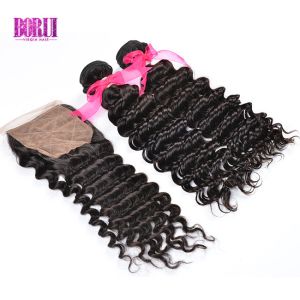 Unprocessed Virgin Peruvian Deep Wave Bundles