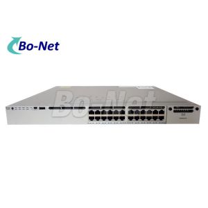 Cisco Gigabit Switch C9300-24T-A 9300 24 Port Modular Uplinks C9300-DNA-A-24-3Y