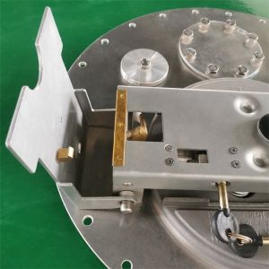 Oil Tanker Manhole Cover Pressure Vessel Manhole MC560 580P