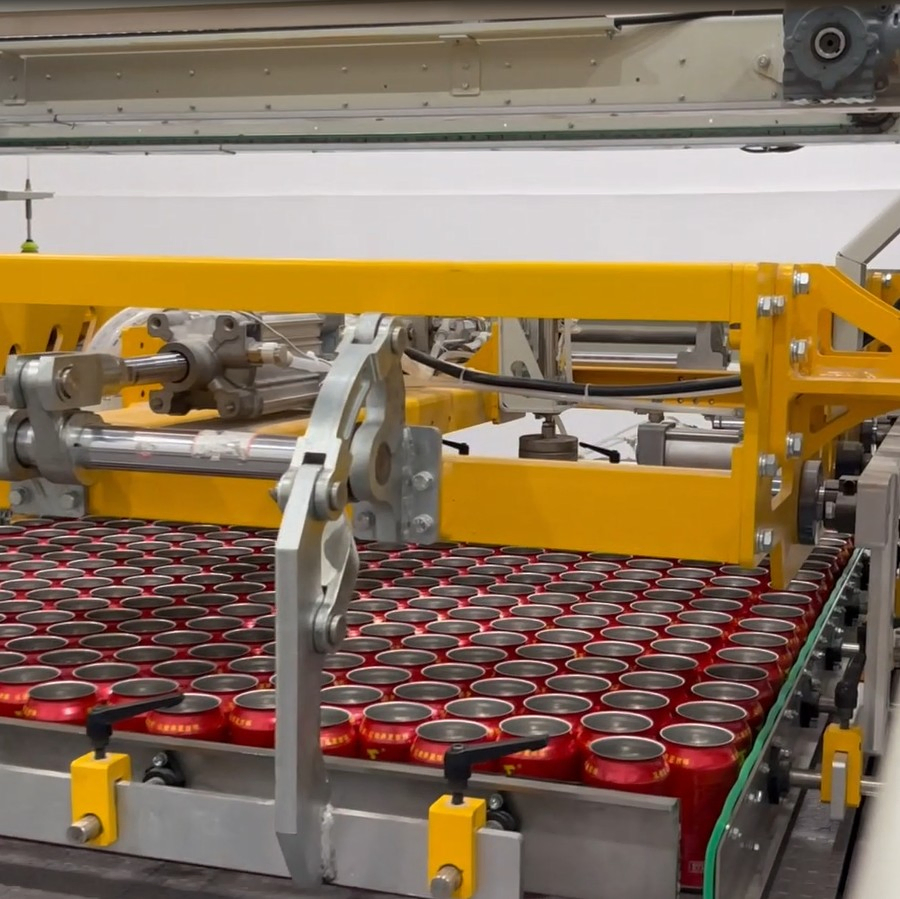 Fully Automatic Depalletizer Empty Can Depalletizer