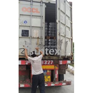 Flame Retardant Silicone Rubber Coated Fiberglass Reinforcing Fabric Heat