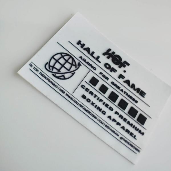 Buy Custom Durable 3D Heat Transfer Patches Football Club Patches For Sportswear at wholesale prices