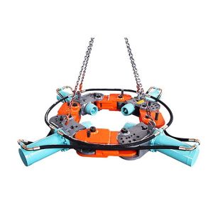 328kgs 885*780*340mm Single Model Pile Breaker Machine In Foundation Piles