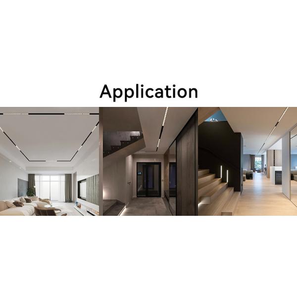 Low Voltage Magnetic Lighting Track Centralized Control Magnetic Track Light