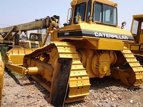 Buy Used CAT Caterpillar D6H Bulldozer at wholesale prices
