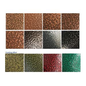 Art Textured Powder Coat Antique Electrostatic Epoxy Polyester Powder Coating