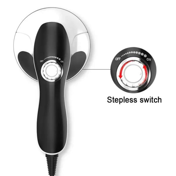 Handheld Electric Vibrating Massage Gun Full Body Pain Relief Massager Machine