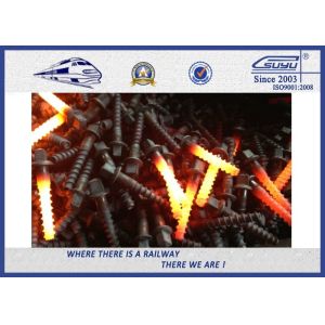 Railway Sleeper Screws Hexagon in Railroad , Track Hex Head Screw