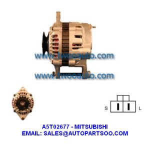 A3TA5491 MD374904 - MITSUBISHI Alternator 12V 100A Alternadores