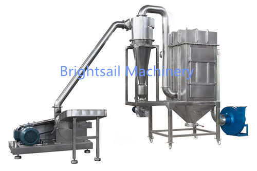 Buy 12 To 120mesh Fineness 5000kg/H Sugar Powder Machine at wholesale prices