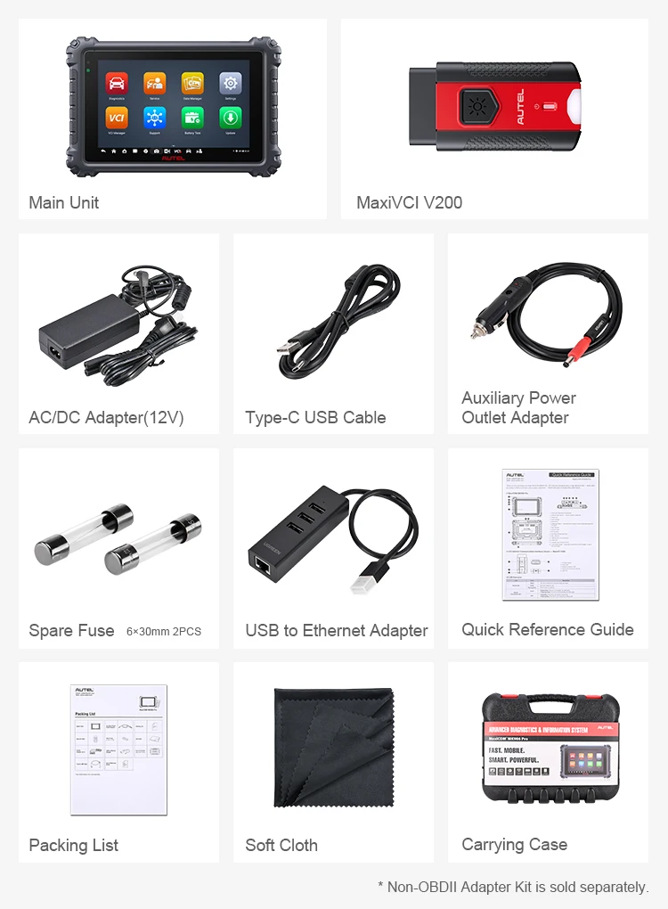Autel MK906PRO Car Diagnostic Tool Bi-Directional Scanner CAN FD DOIP Support Upgraded MK906BT MS906BT