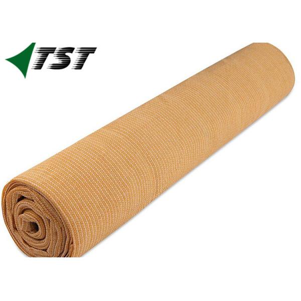 100% HDPE Heavy Duty Shade Cloth , Balcony Shade Net With Shading Rate 90%