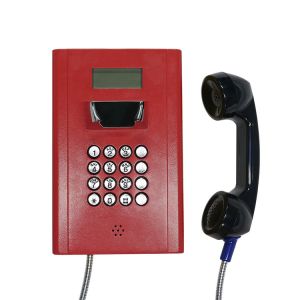 Cold Rolled Steel IP65 GSM SIP VoIP Hotel Telephone