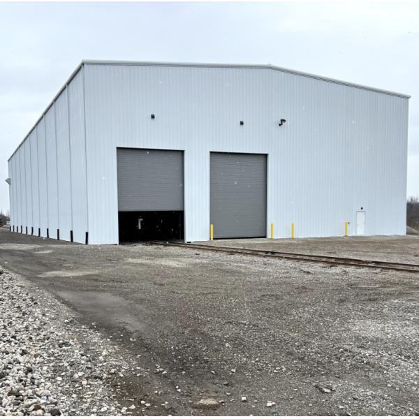 Buy Light Steel Frame Warehouse Building Customized Metal Construction Building at wholesale prices