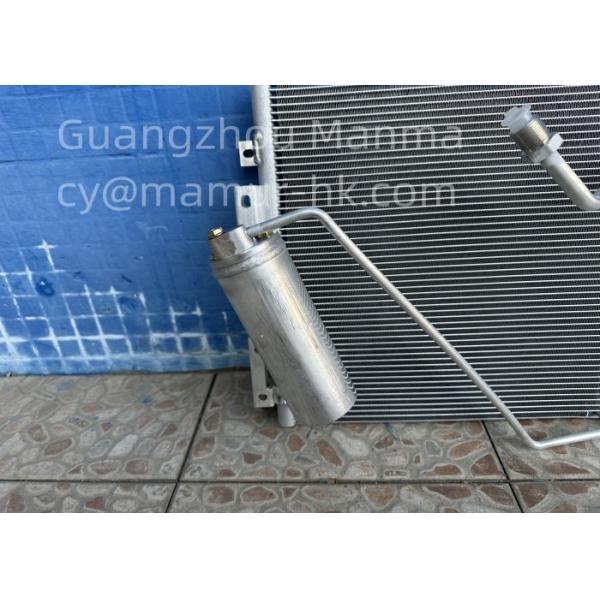Aluminum Truck Auto Part Condenser For QINGLING 600P
