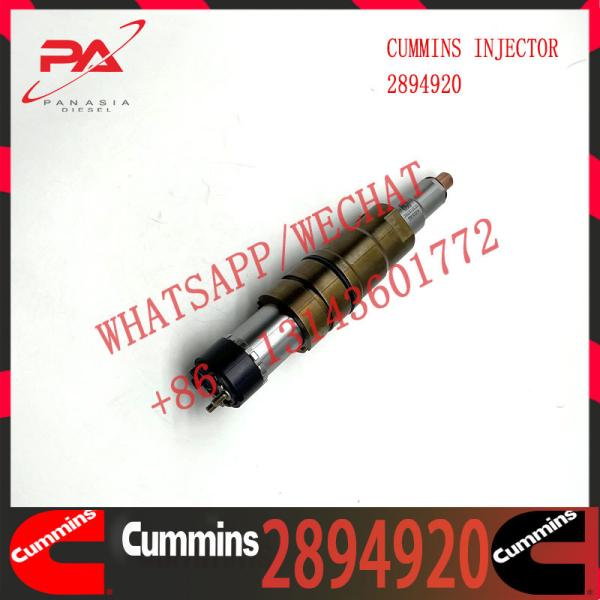 5579417 Diesel Fuel Injector 2872405 2894920 5579415 For Cummins