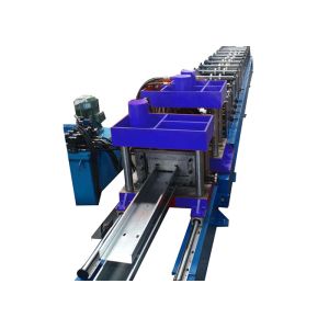 Punch Galvanized Steel Trunking Cable Tray Roll Forming Machine