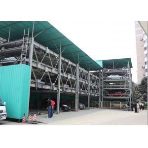 Quality 2-6 Levels Parking Space Saver Smart Car Parking System/Parking System Project for sale
