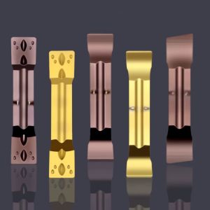 Tungsten Carbide CNC Turning Insert Mgmn250-G CNC Turning Tool