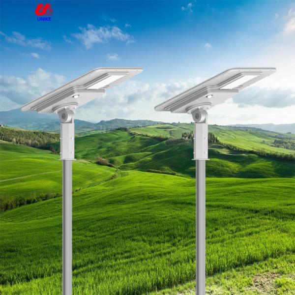 Buy Energy saving 60w solar lamp IP65 waterproof solar lights outdoor at wholesale prices