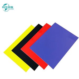 6mm Acp Glossy External House Cladding Brushed Aluminum Acm 1220mm