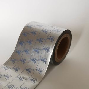China 135mm Aluminum 5 Mil Printed Packaging Film Roll on sale