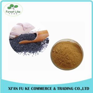 Quality Black Sesame Seed Extract Powder Sesamin 98 % for sale