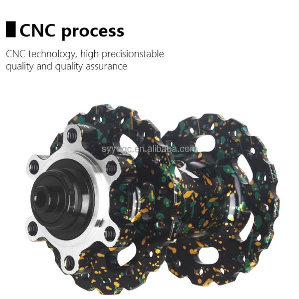 180 Rings Bicycle Hubs 32 Hole Mountain Bike Wheel Hub Steel Spoke Quick Release For Front Rear