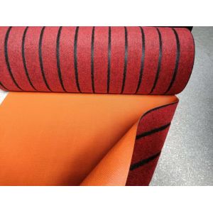 Rolled Spacer Pile Polyester Floor Carpet 900mm Width