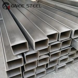 A312 Tp317 6 Stainless Steel Pipe Rectangle Shape