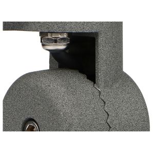 LiFePO4 Battery IP65 6500K 100w Solar Street Light